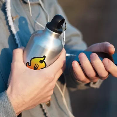 Intrepid 600ml Aluminium Drink Bottle