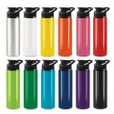 Oasis 750ml Snap Cap Aluminium Drink Bottle