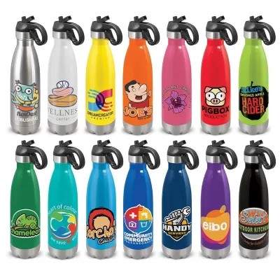 Mirage 700ml Flip Lid Stainless Steel Drink Bottle