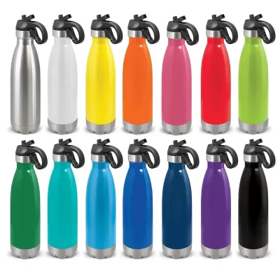 Mirage 700ml Flip Lid Stainless Steel Drink Bottle