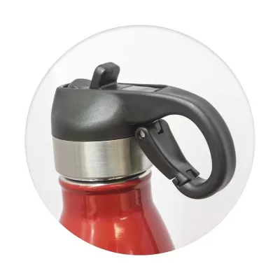 Mirage 700ml Flip Lid Stainless Steel Drink Bottle