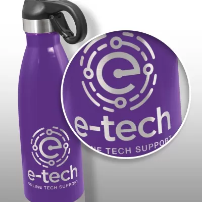 Mirage 700ml Flip Lid Stainless Steel Drink Bottle