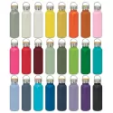 Nomad Deco 650ml Powder Coated Stainless Steel Vacuum Bottle