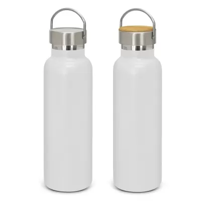 Nomad Deco 650ml Powder Coated Stainless Steel Vacuum Bottle