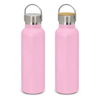 Nomad Deco 650ml Powder Coated Stainless Steel Vacuum Bottle