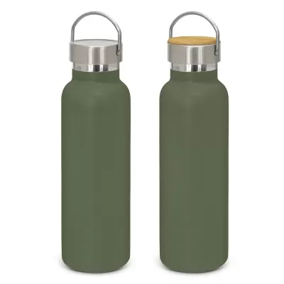 Nomad Deco 650ml Powder Coated Stainless Steel Vacuum Bottle
