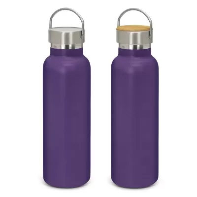 Nomad Deco 650ml Powder Coated Stainless Steel Vacuum Bottle