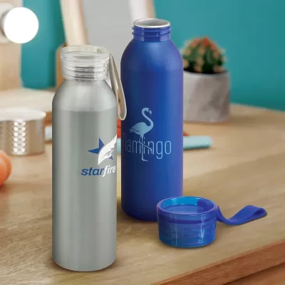 Hydro Elite 600ml Aluminium Drink Bottle