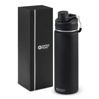 Swiss Peak 700ml Stainless Steel Vacuum Bottle