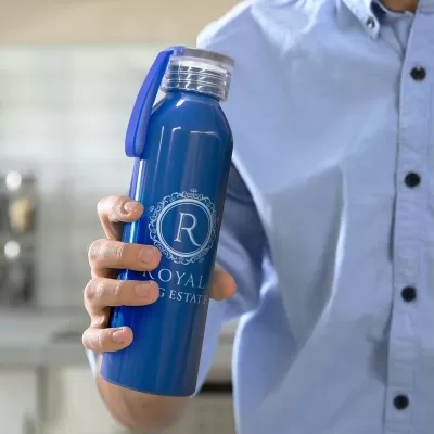 Hydro 600ml Aluminium Drink Bottle