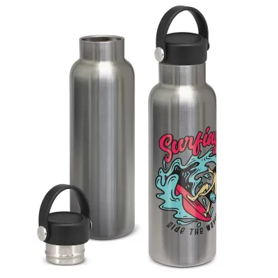 Nomad Carry Lid 650ml Stainless Steel Vacuum Bottle