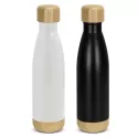 Mirage Bambino 500ml Bamboo Lid Stainless Steel Vacuum Bottle