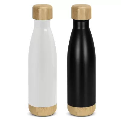 Mirage Bambino 500ml Bamboo Lid Stainless Steel Vacuum Bottle