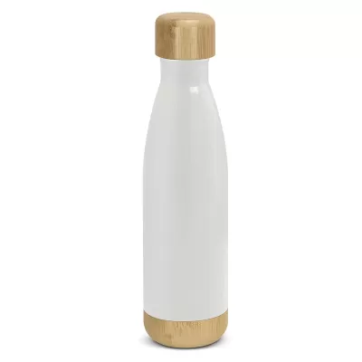 Mirage Bambino 500ml Bamboo Lid Stainless Steel Vacuum Bottle