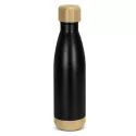 Mirage Bambino 500ml Bamboo Lid Stainless Steel Vacuum Bottle