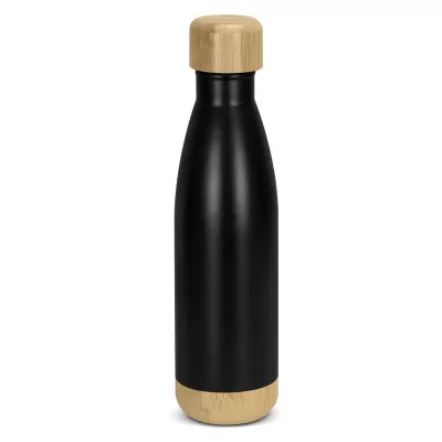 Mirage Bambino 500ml Bamboo Lid Stainless Steel Vacuum Bottle