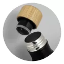 Mirage Bambino 500ml Bamboo Lid Stainless Steel Vacuum Bottle