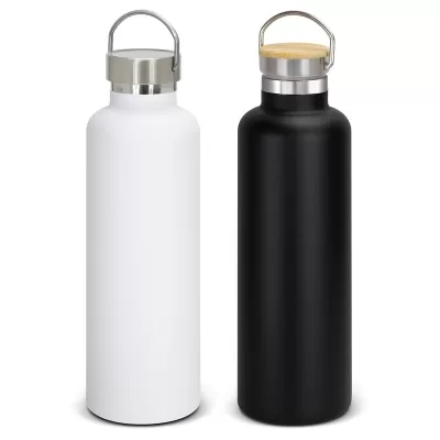 Nomad Deco 1L Stainless Steel Vacuum Bottle