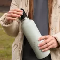 Nomad Carry Lid 1L Stainless Steel Vacuum Bottle