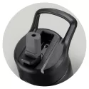 Swiss Peak Stealth 750ml Stainless Steel Vacuum Bottle
