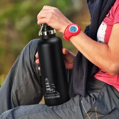 Nomad 1L Stainless Steel Vacuum Bottle