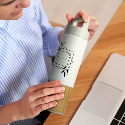 Mica Stainless Steel Vacuum Bottle