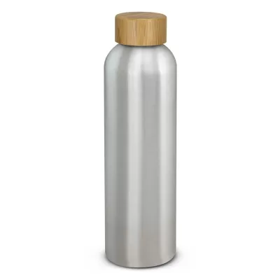 Eden 600ml Bamboo Lid Aluminium Bottle