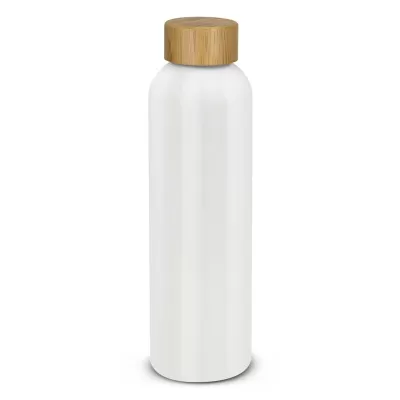 Eden 600ml Bamboo Lid Aluminium Bottle