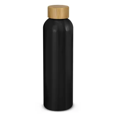 Eden 600ml Bamboo Lid Aluminium Bottle