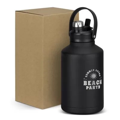 Grizzly 2L Stainless Steel Vacuum Bottle