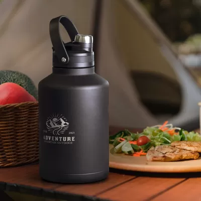Grizzly 2L Stainless Steel Vacuum Bottle