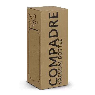 Compadre 1L Stainless Steel Vacuum Bottle