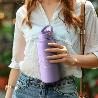 Compadre 1L Stainless Steel Vacuum Bottle