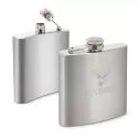Tennessee 180ml Stainless Steel Hip Flask