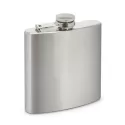Tennessee 180ml Stainless Steel Hip Flask