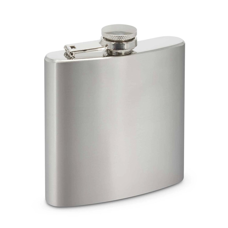 Tennessee 180ml Stainless Steel Hip Flask