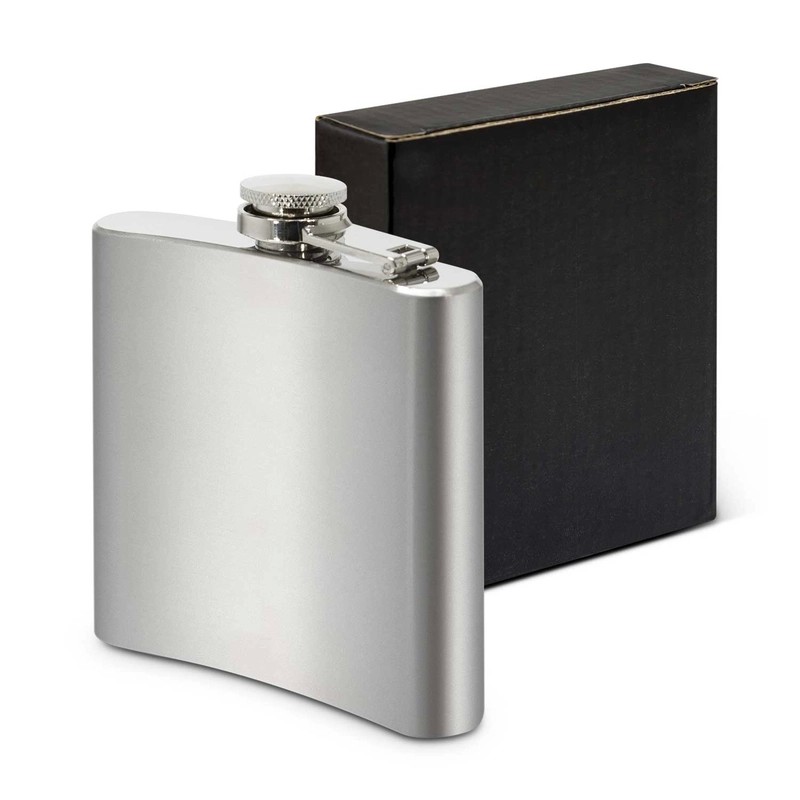 Tennessee 180ml Stainless Steel Hip Flask