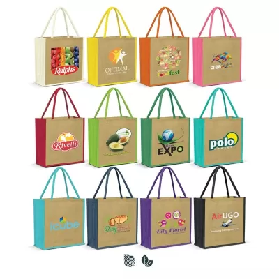 Monza 17L Jute Tote Bag