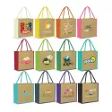Monza 17L Jute Tote Bag
