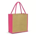 Monza 17L Jute Tote Bag
