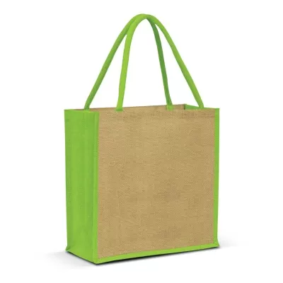 Monza 17L Jute Tote Bag