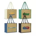 Torino 29L Jute Tote Bag