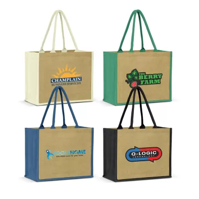 Torino 29L Jute Tote Bag