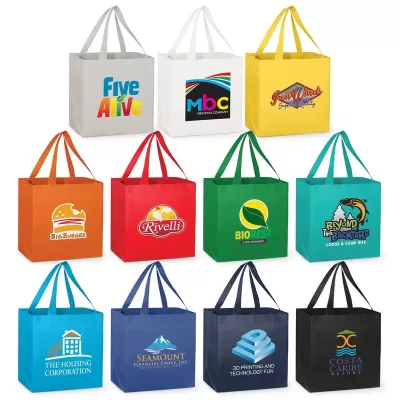 City Shopper 90gsm Non-Woven Tote Bag