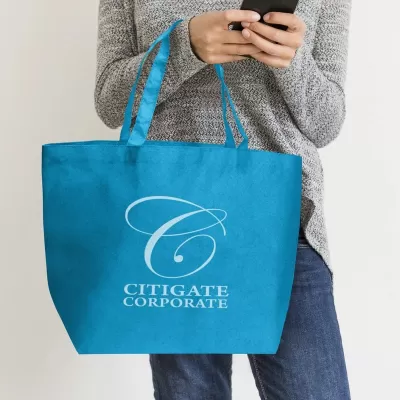 City Shopper 90gsm Non-Woven Tote Bag