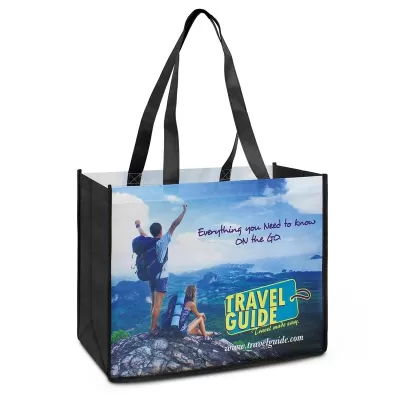 Chicago 80gsm PET Tote Bag