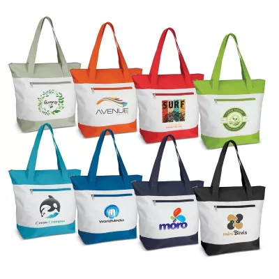 Capella Polyester Tote Bag