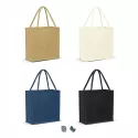 Monza 17L Colour Match Jute Tote Bag