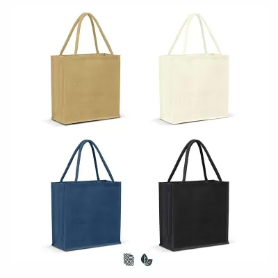 Monza 17L Colour Match Jute Tote Bag
