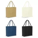 Monza 17L Colour Match Jute Tote Bag